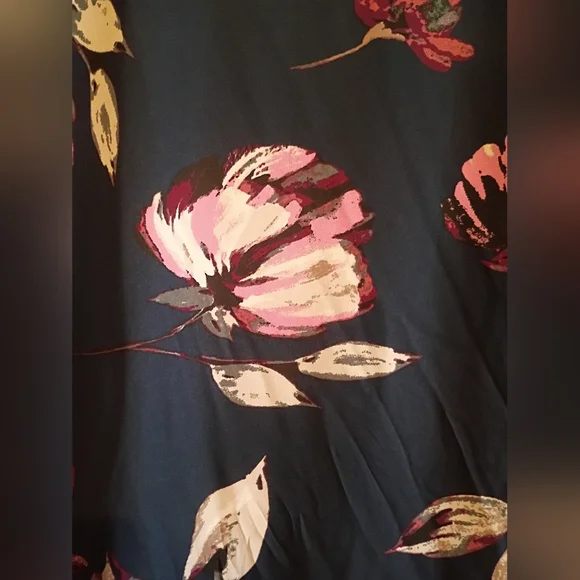 Floral Maurices Size XL Kimono Cardigan - Picture 6 of 9